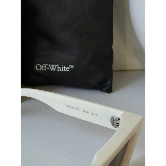 NEW Off White Oregon White Unisex Sunglasses - Picture 5 of 6